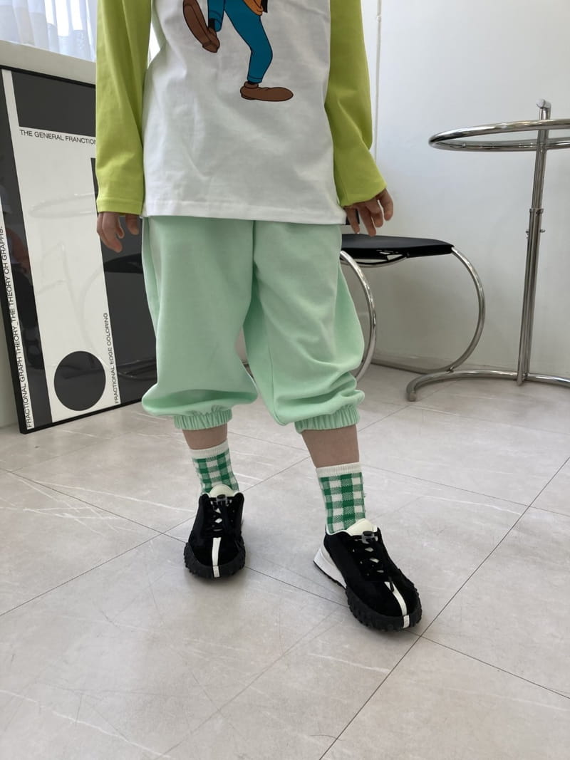 Heart Baby - Korean Children Fashion - #designkidswear - Daily Pants - 5