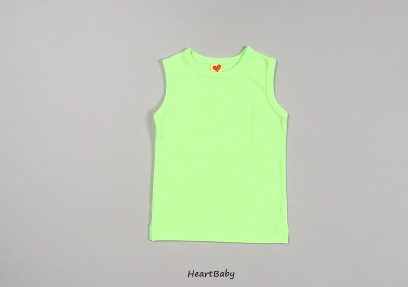 Heart Baby - Korean Children Fashion - #discoveringself - Layered Long Sleeveless - 9