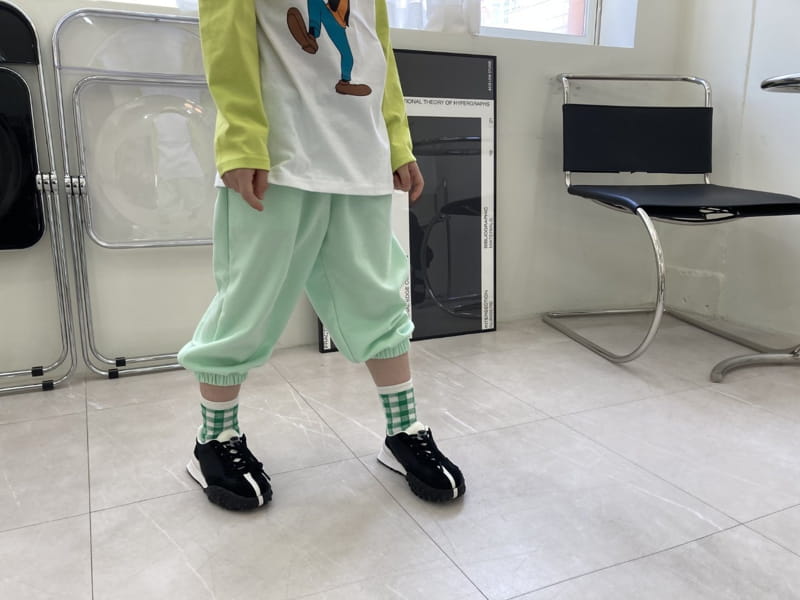 Heart Baby - Korean Children Fashion - #discoveringself - Daily Pants - 6