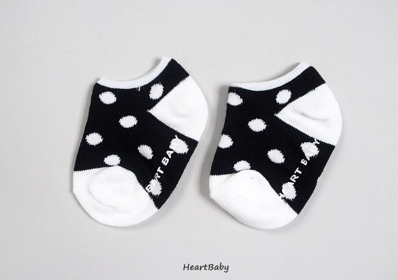 Heart Baby - Korean Children Fashion - #discoveringself - Dot Socks Set - 6