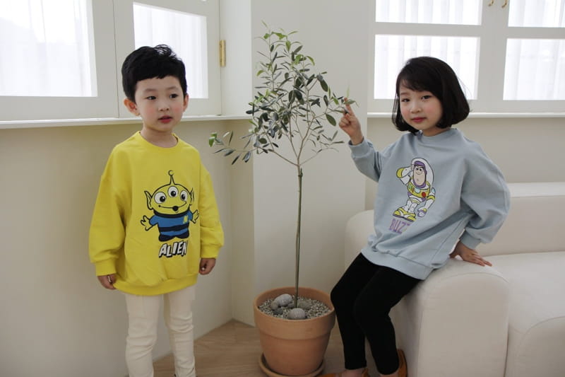 Heart Baby - Korean Children Fashion - #fashionkids - Toy Story Sweatshirt