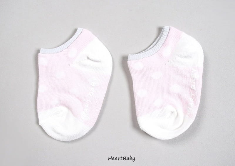 Heart Baby - Korean Children Fashion - #fashionkids - Dot Socks Set - 7