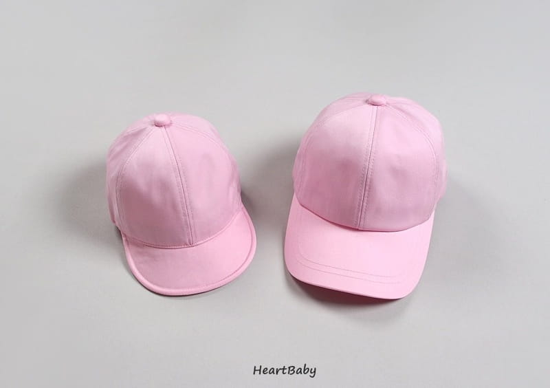 Heart Baby - Korean Children Fashion - #kidsshorts - Heart Color Cap - 10