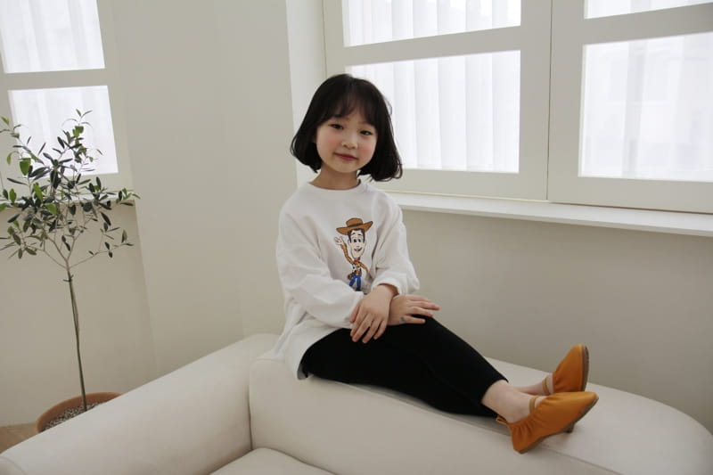 Heart Baby - Korean Children Fashion - #kidsshorts - Toy Story Sweatshirt - 2