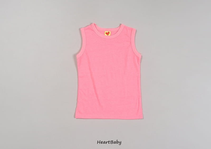 Heart Baby - Korean Children Fashion - #kidsshorts - Layered Long Sleeveless - 11