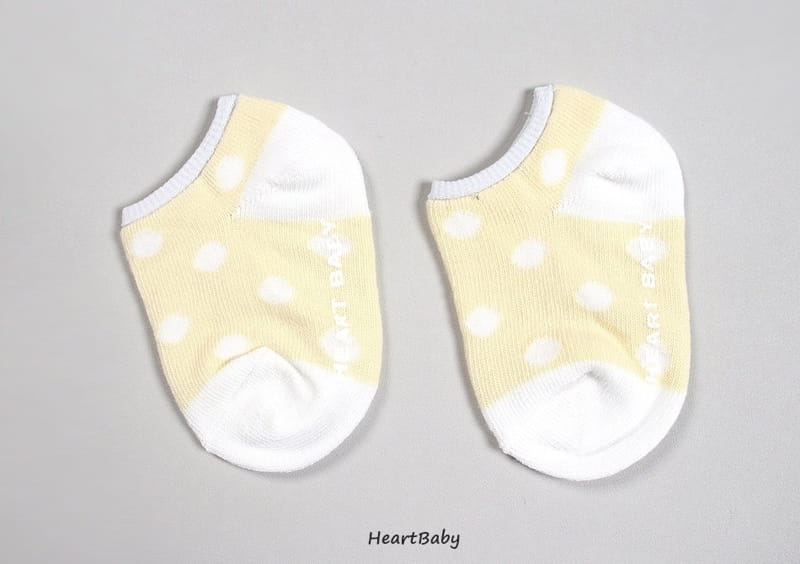 Heart Baby - Korean Children Fashion - #kidsshorts - Dot Socks Set - 8