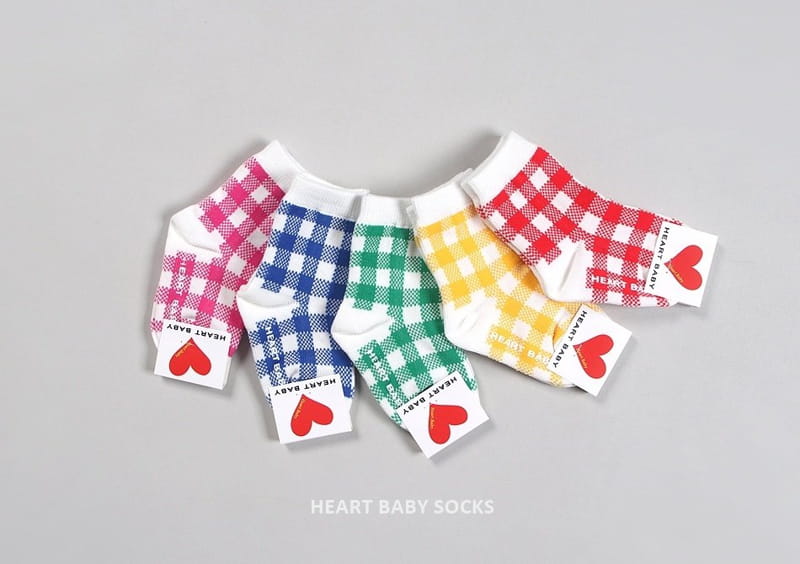 Heart Baby - Korean Children Fashion - #kidsshorts - Cute Socks Set - 6