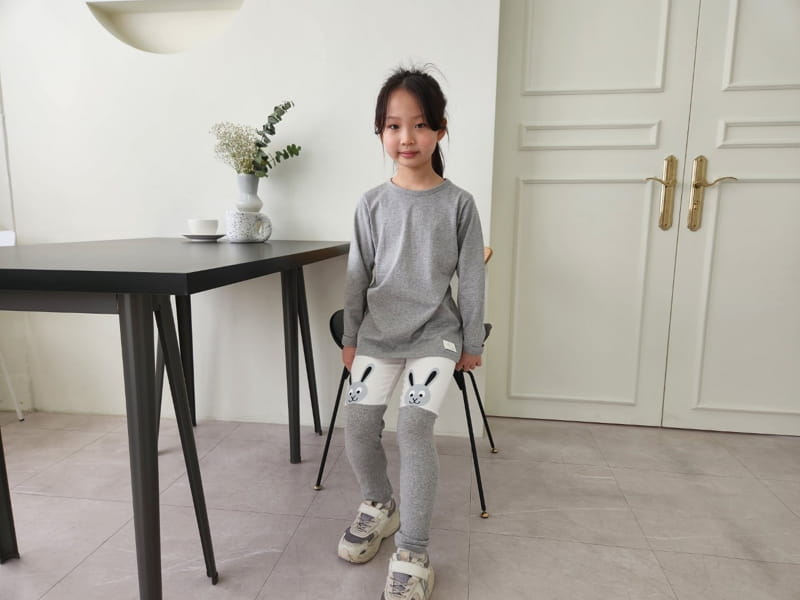 Heart Baby - Korean Children Fashion - #kidsstore - Animal Leggings - 10