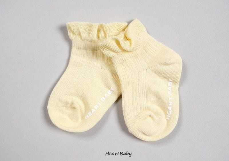 Heart Baby - Korean Children Fashion - #kidsstore - Ruffle Sneakers Socks Set - 10