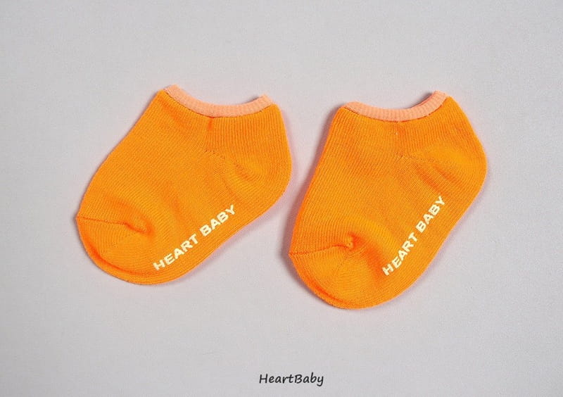 Heart Baby - Korean Children Fashion - #kidsstore - Neon Socks Set - 8