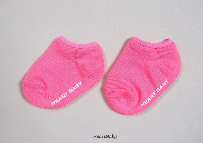 Heart Baby - Korean Children Fashion - #kidzfashiontrend - Neon Socks Set - 9