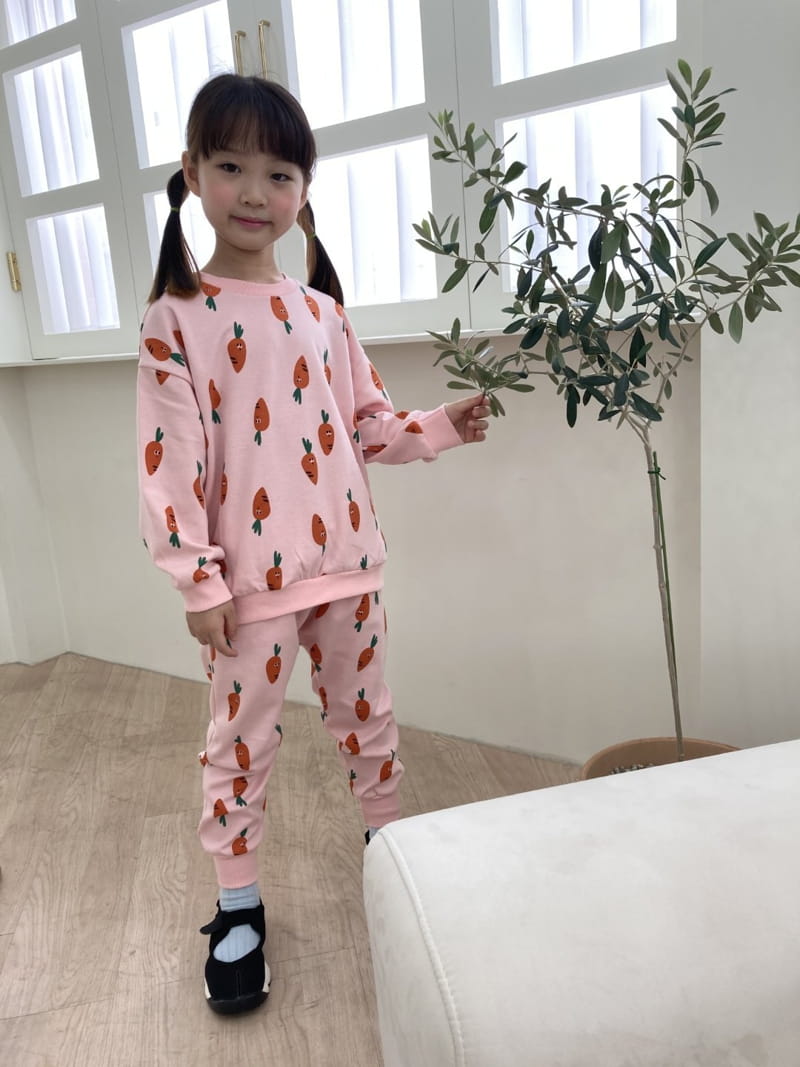 Heart Baby - Korean Children Fashion - #Kfashion4kids - Carrot Top Bottom Set - 4