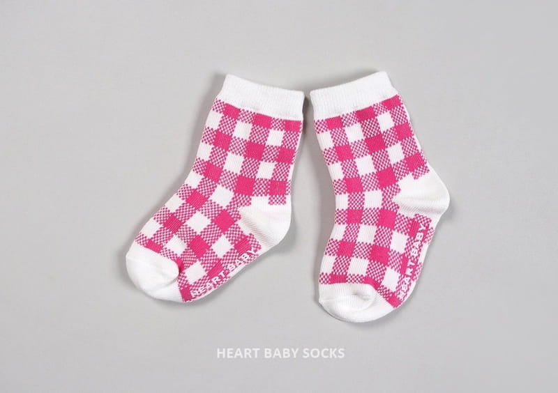 Heart Baby - Korean Children Fashion - #littlefashionista - Cute Socks Set - 10