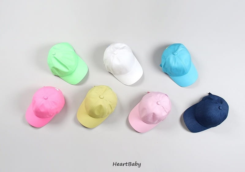 Heart Baby - Korean Children Fashion - #magicofchildhood - Heart Color Cap