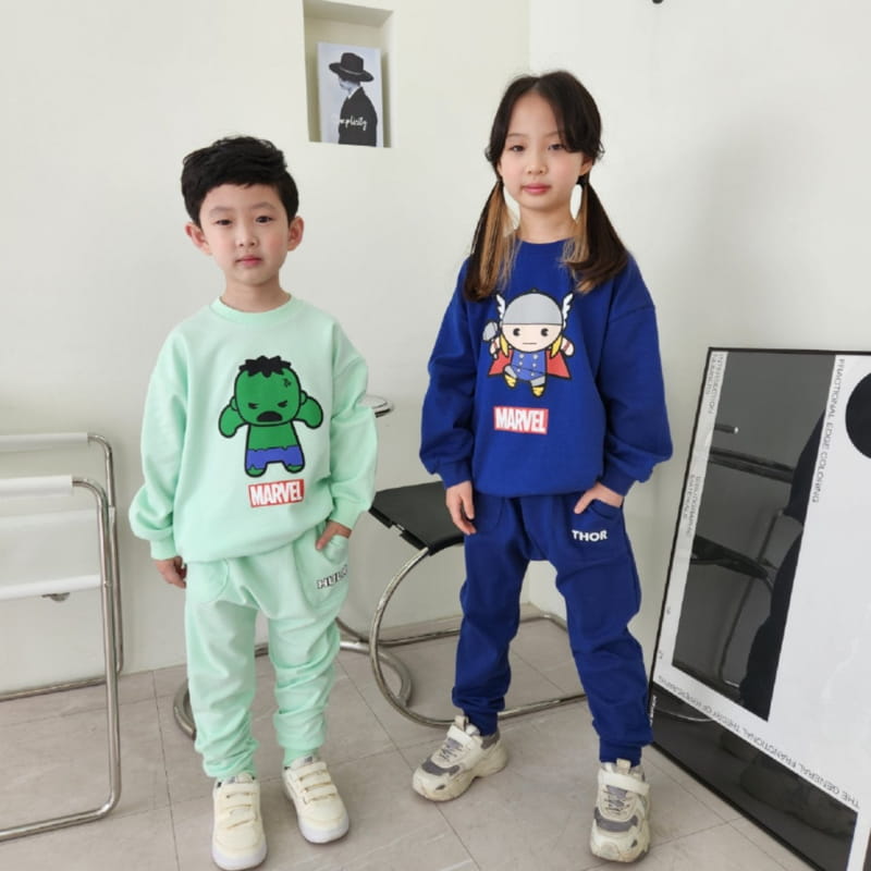 Heart Baby - Korean Children Fashion - #magicofchildhood - M V Top Bottom Set - 2