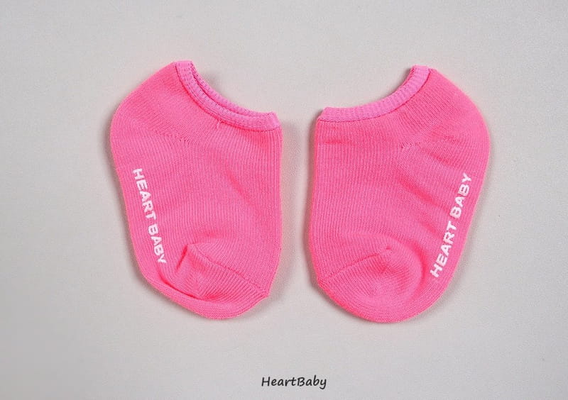 Heart Baby - Korean Children Fashion - #magicofchildhood - Neon Socks Set - 12