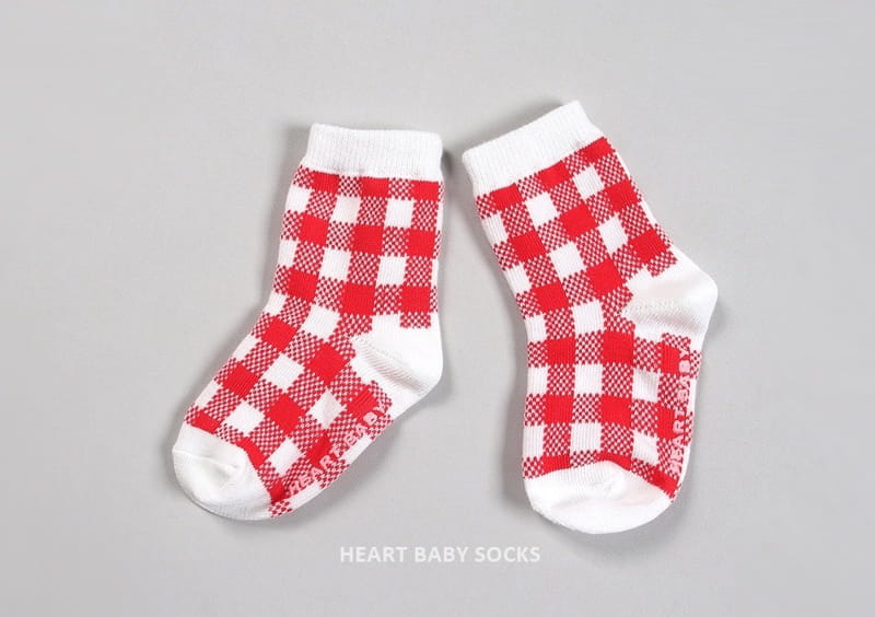 Heart Baby - Korean Children Fashion - #magicofchildhood - Cute Socks Set - 11