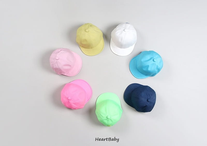 Heart Baby - Korean Children Fashion - #minifashionista - Heart Color Cap - 2