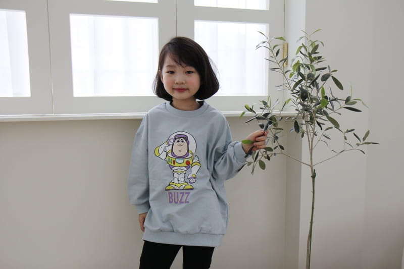 Heart Baby - Korean Children Fashion - #prettylittlegirls - Toy Story Sweatshirt - 9