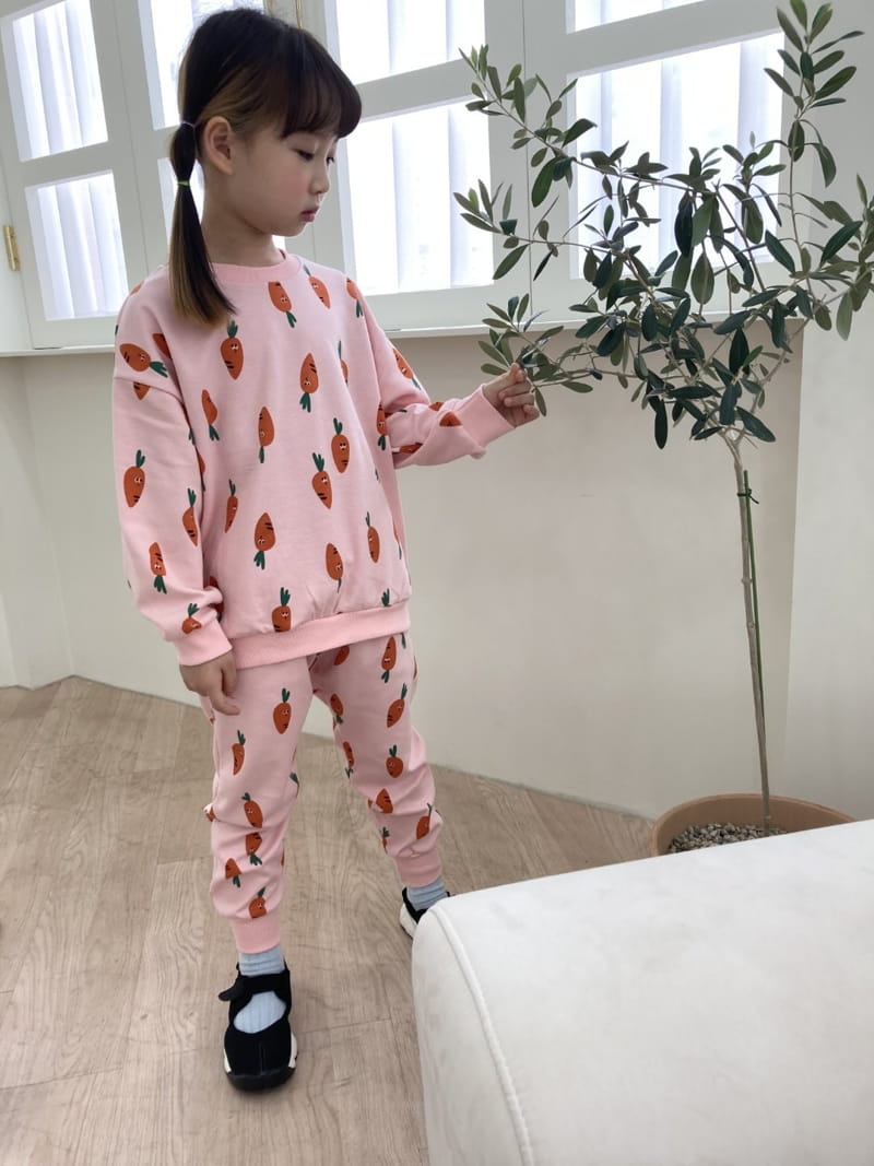 Heart Baby - Korean Children Fashion - #prettylittlegirls - Carrot Top Bottom Set - 7