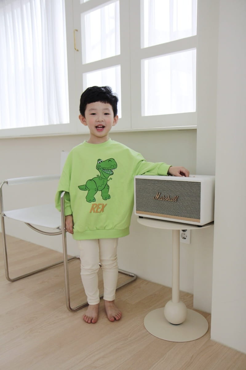 Heart Baby - Korean Children Fashion - #stylishchildhood - Toy Story Sweatshirt - 12