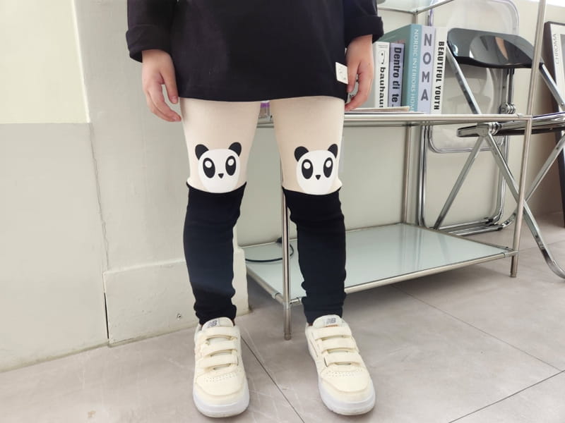 Heart Baby - Korean Children Fashion - #stylishchildhood - Animal Leggings - 3