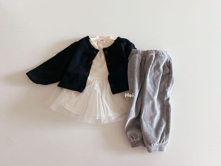 Hei - Korean Children Fashion - #Kfashion4kids - Veloure Pants - 8