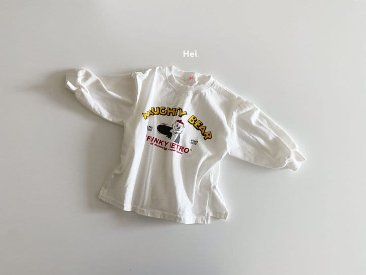 Hei - Korean Children Fashion - #childofig - Bear Tee - 12