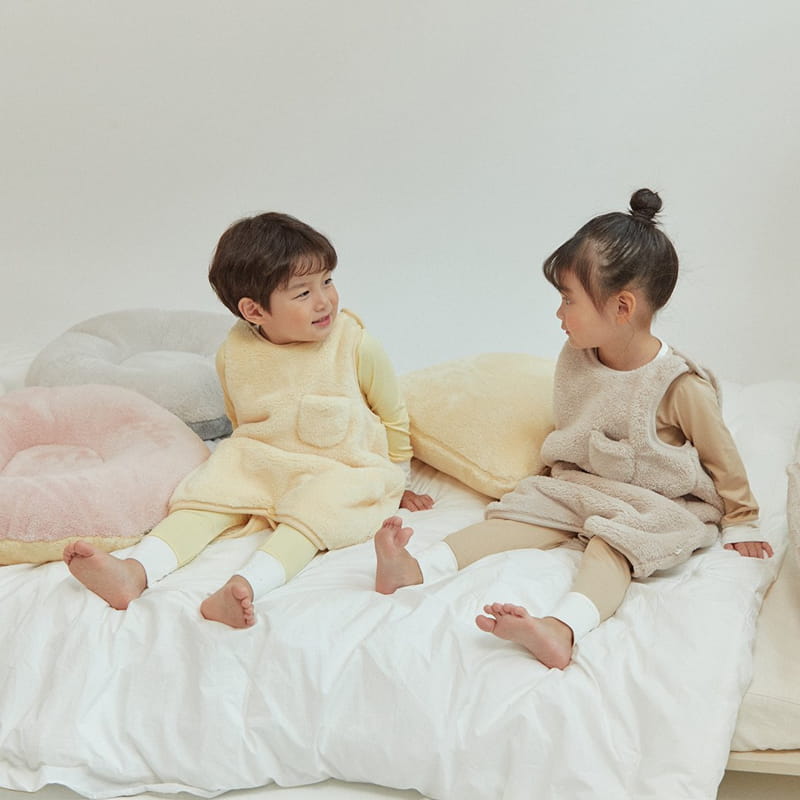 Here I Am - Korean Children Fashion - #childrensboutique - Kinder Sleep Vest - 9