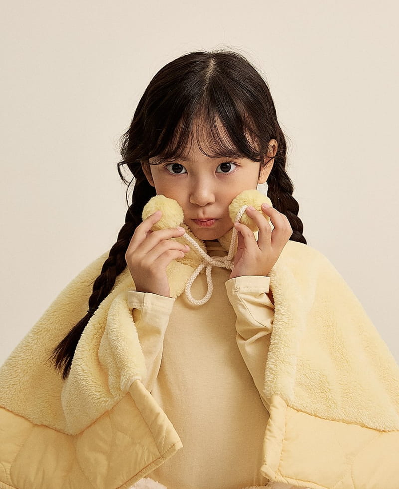 Here I Am - Korean Children Fashion - #designkidswear - Kinder Cape - 12