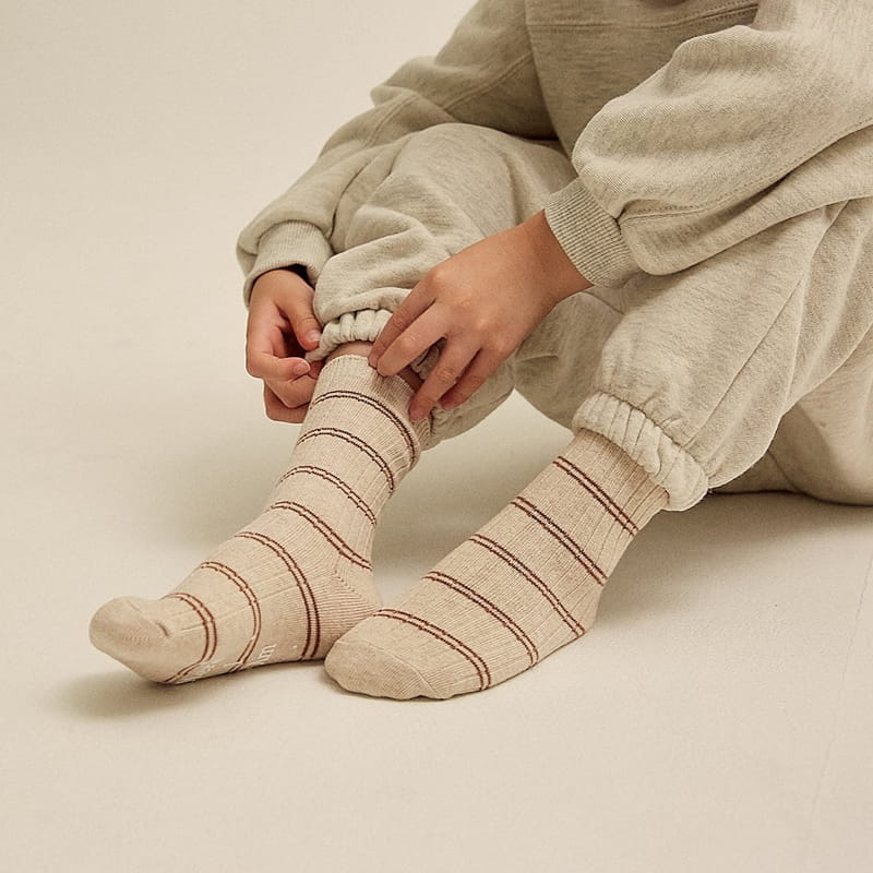 Here I Am - Korean Children Fashion - #magicofchildhood - Kinder Socks - 10