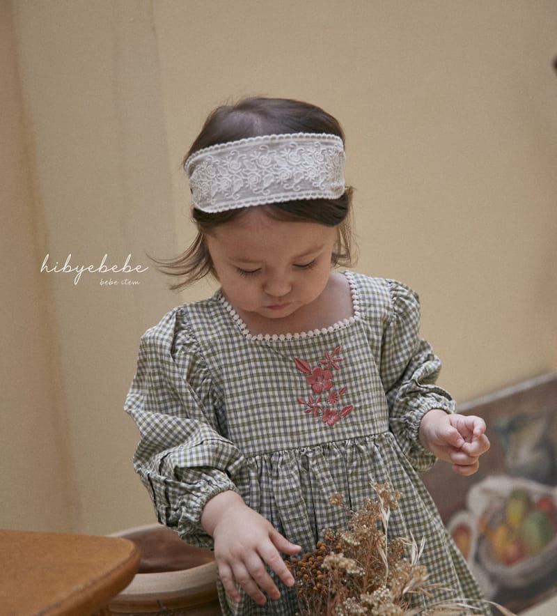 Hi Byebebe - Korean Baby Fashion - #babyboutique - Autumn Lace Hairband - 5