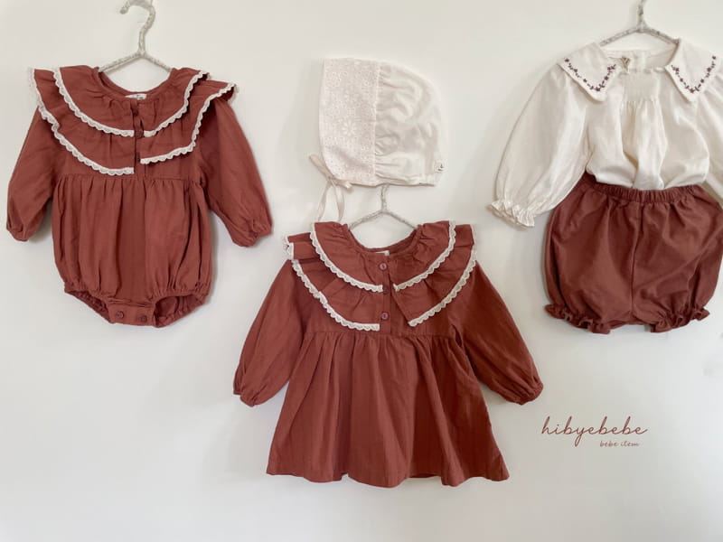 Hi Byebebe - Korean Baby Fashion - #babyboutique - Clara Frill Bodysuit - 3