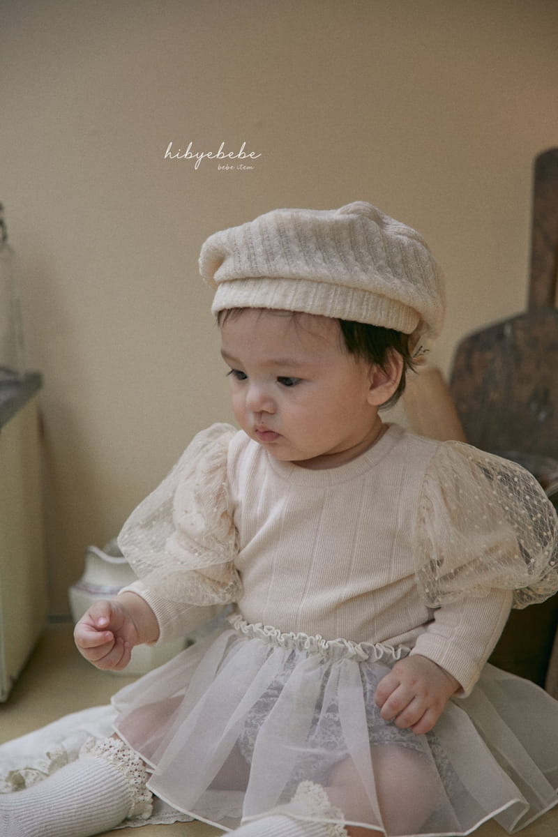 Hi Byebebe - Korean Baby Fashion - #babyboutique - Roman Puff Tee - 6