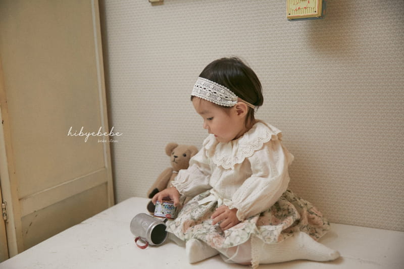 Hi Byebebe - Korean Baby Fashion - #babyboutique - Rose Garden Skirt 3~4y - 3