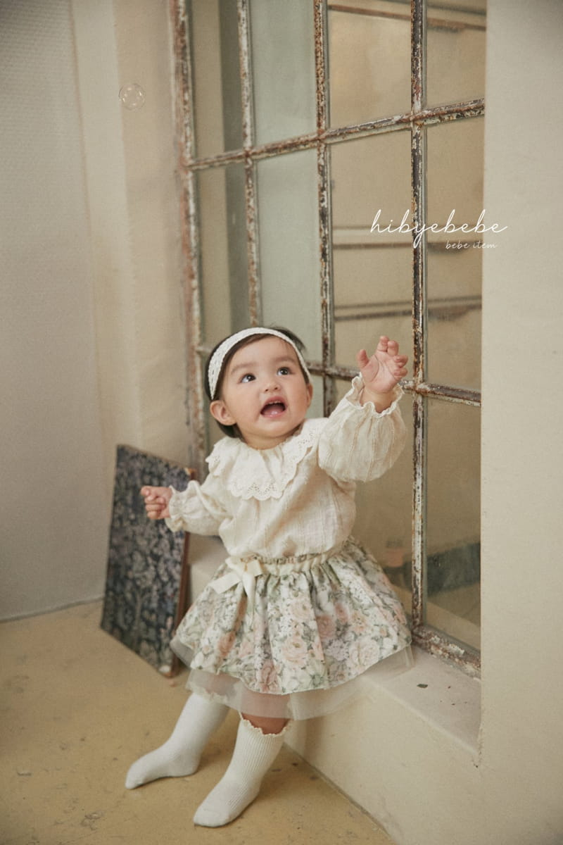 Hi Byebebe - Korean Baby Fashion - #babyboutique - Shu Shu Lace Blouse - 8