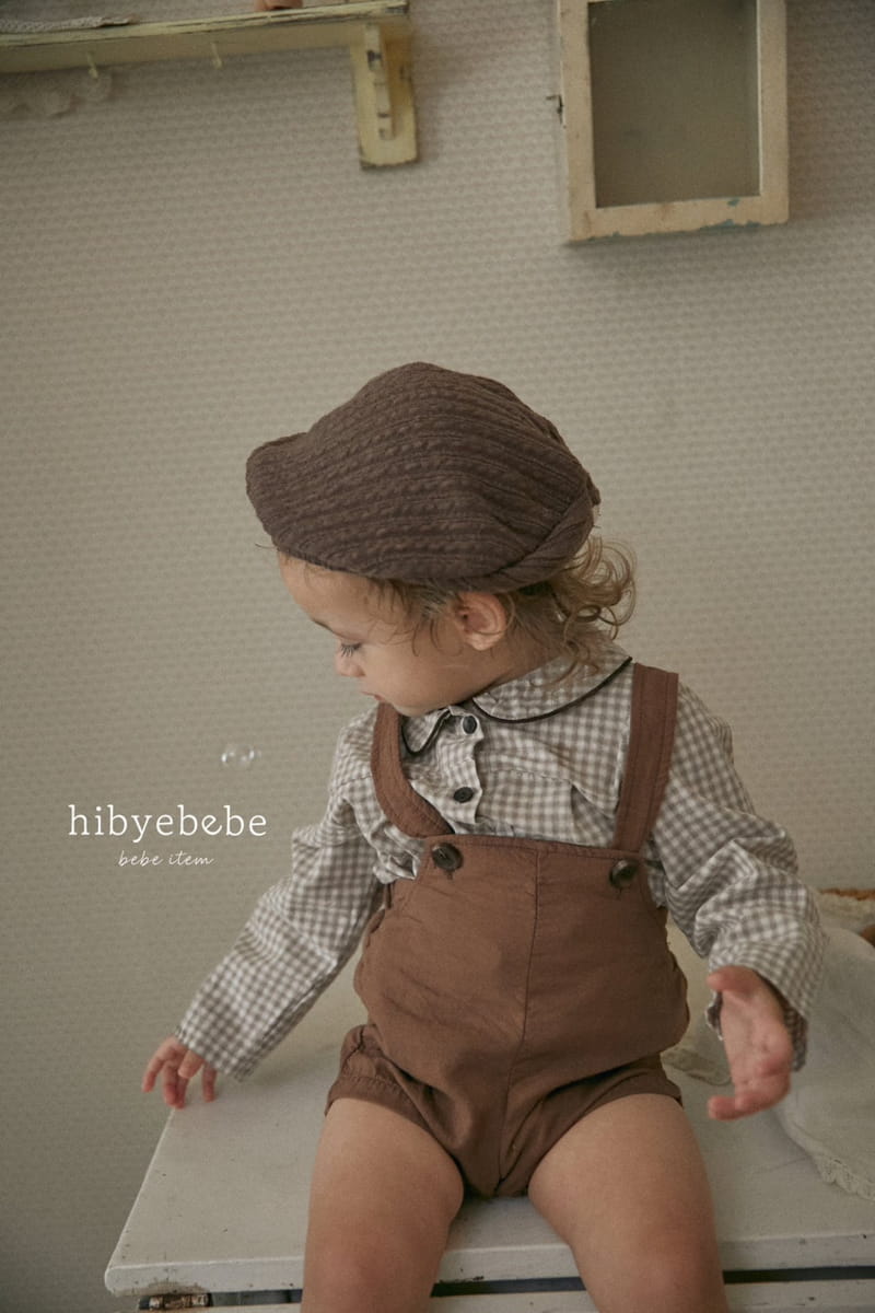 Hi Byebebe - Korean Baby Fashion - #babyboutique - Atom Dungarees Pants