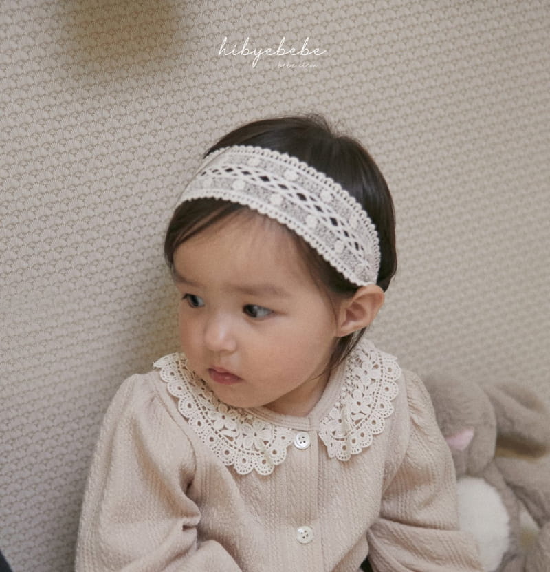 Hi Byebebe - Korean Baby Fashion - #babyboutiqueclothing - Autumn Lace Hairband - 7