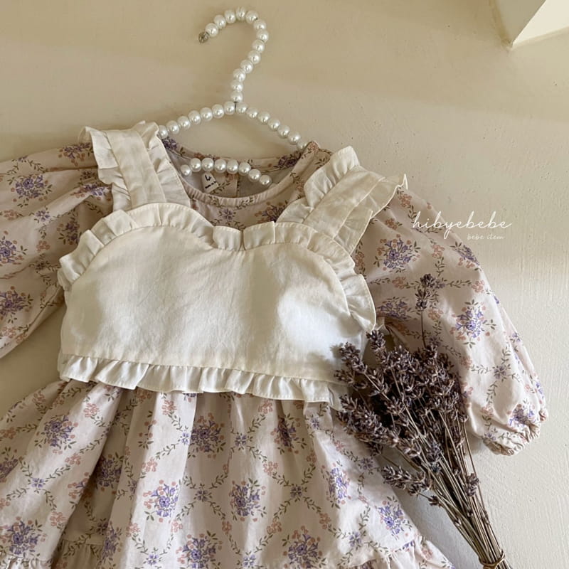 Hi Byebebe - Korean Baby Fashion - #babyboutiqueclothing - About Frill Bustier