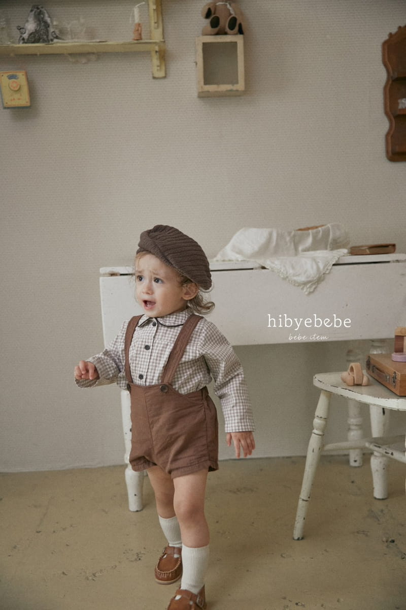 Hi Byebebe - Korean Baby Fashion - #babyboutiqueclothing - Atom Dungarees Pants - 3