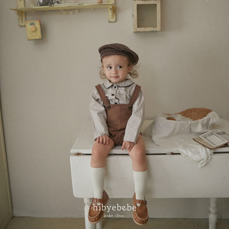 Hi Byebebe - Korean Baby Fashion - #babyboutiqueclothing - Flips Collar Shirt