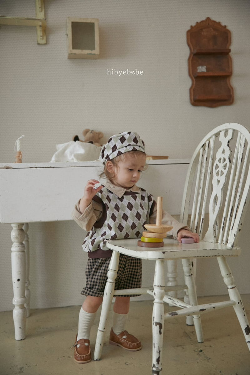 Hi Byebebe - Korean Baby Fashion - #babyboutiqueclothing - Anfant Vest - 6