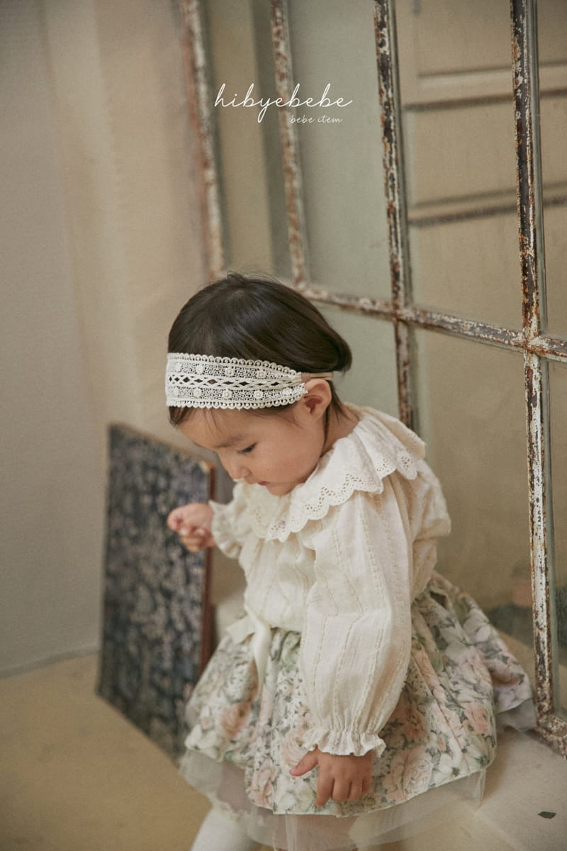 Hi Byebebe - Korean Baby Fashion - #babyclothing - Shu Shu Lace Blouse - 10