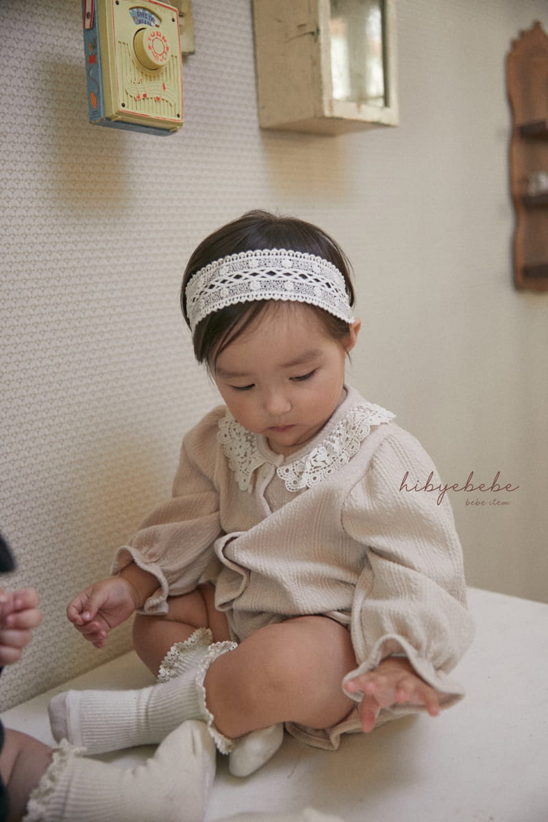 Hi Byebebe - Korean Baby Fashion - #babyfashion - Autumn Lace Hairband - 9