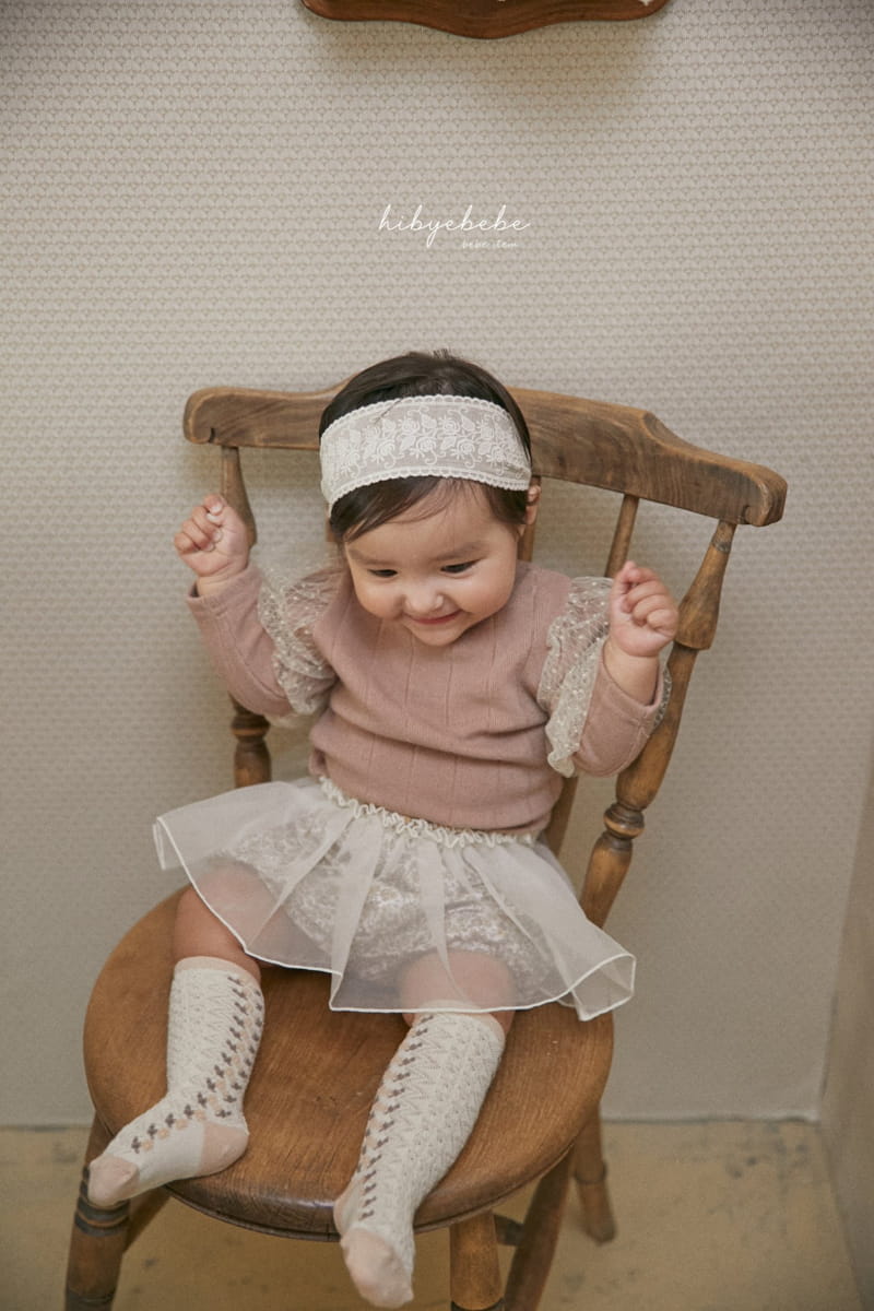 Hi Byebebe - Korean Baby Fashion - #babyfashion - Roman Puff Tee - 9