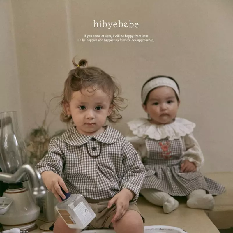 Hi Byebebe - Korean Baby Fashion - #babyfever - Lushers Shirt Top Bottom Set