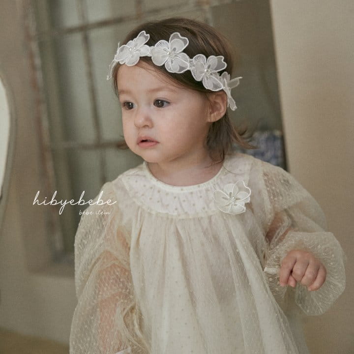 Hi Byebebe - Korean Baby Fashion - #babygirlfashion - Sharlotte Lace Hairband - 3