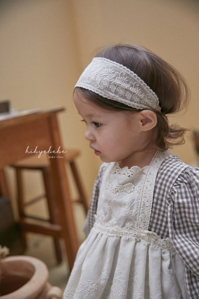 Hi Byebebe - Korean Baby Fashion - #babygirlfashion - Chu Dette Lace Bustier - 6