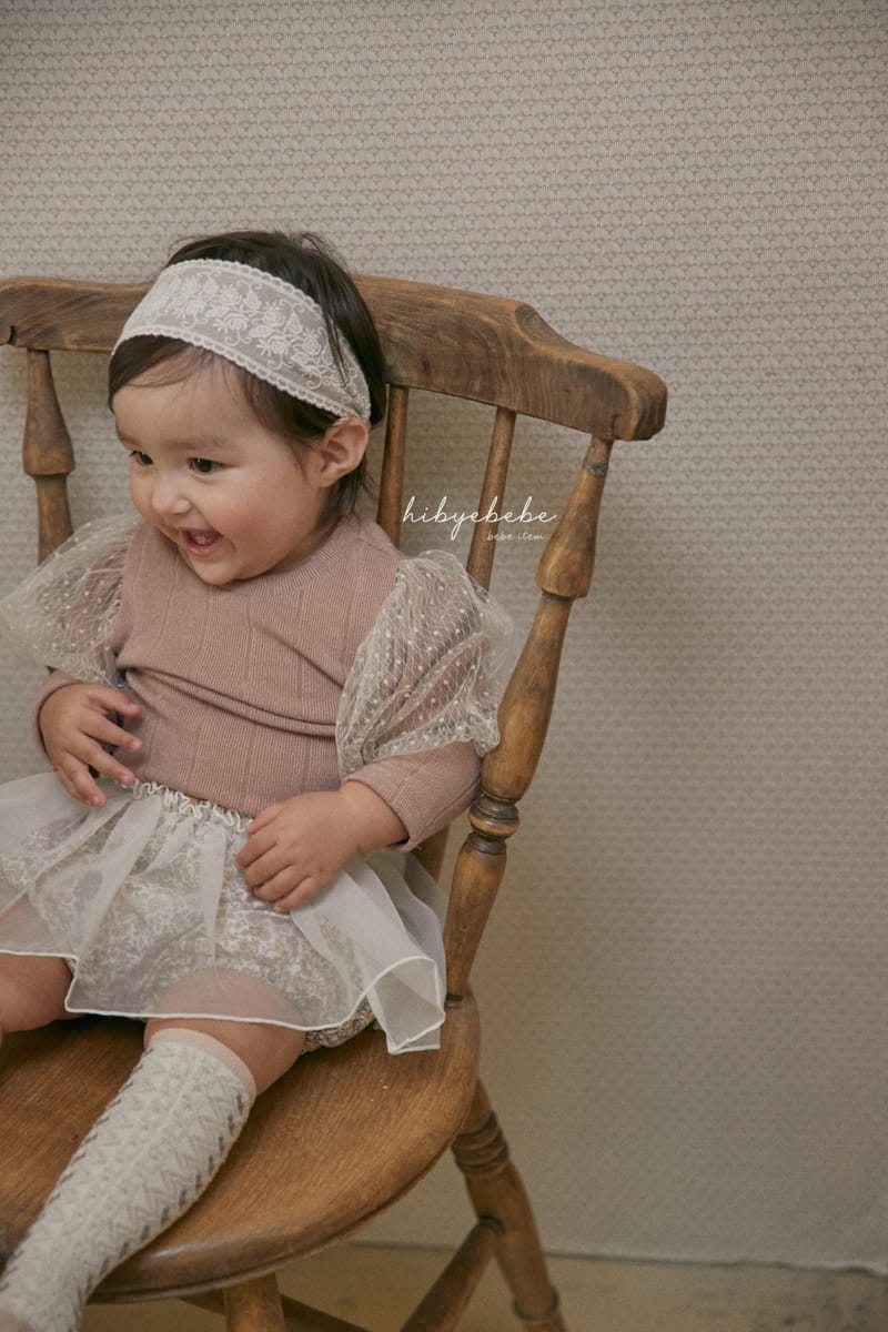 Hi Byebebe - Korean Baby Fashion - #babygirlfashion - Blin Shasha Bloomer - 12