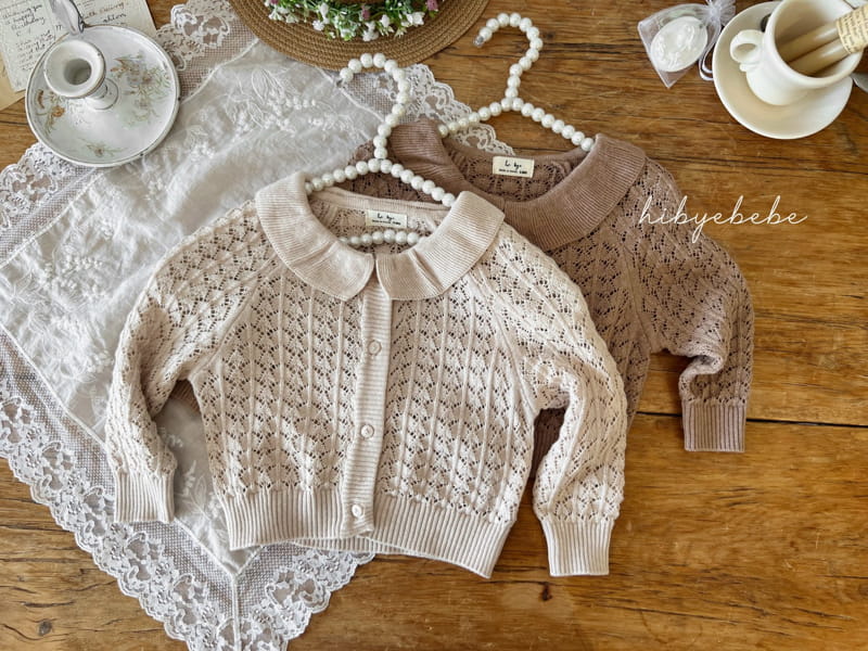 Hi Byebebe - Korean Baby Fashion - #babygirlfashion - Armang Knit Cardigan - 10